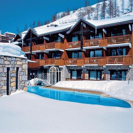 Residence & Spa Les Chalets De Solaise Val-d'Isere Ngoại thất bức ảnh