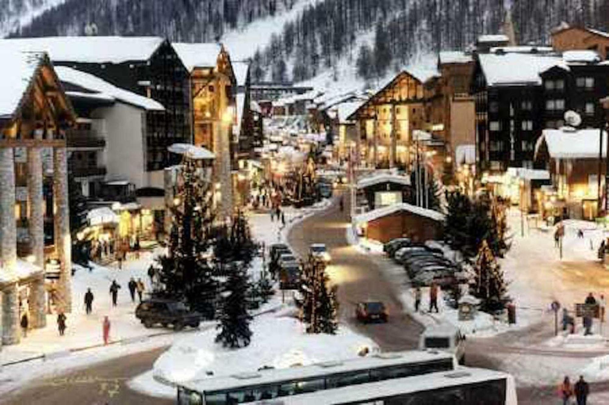 Residence & Spa Les Chalets De Solaise Val-d'Isere Ngoại thất bức ảnh