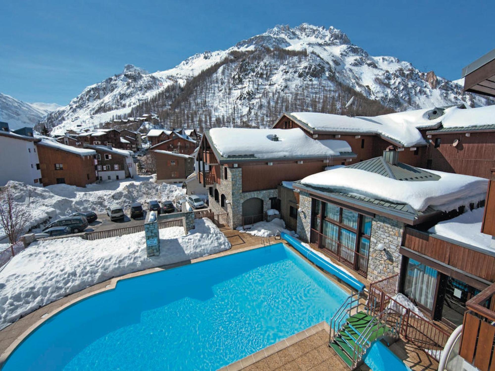 Residence & Spa Les Chalets De Solaise Val-d'Isere Ngoại thất bức ảnh