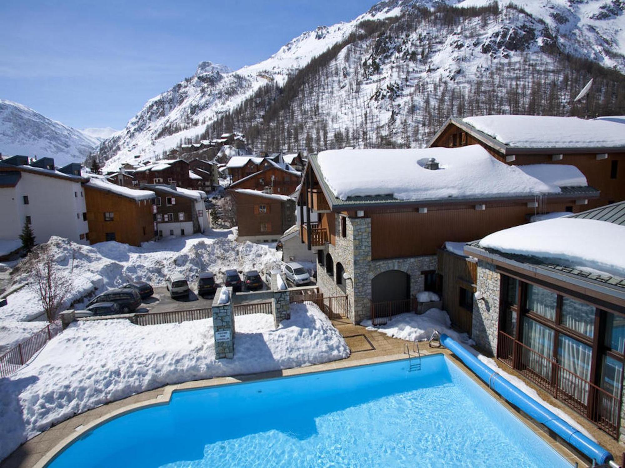 Residence & Spa Les Chalets De Solaise Val-d'Isere Ngoại thất bức ảnh