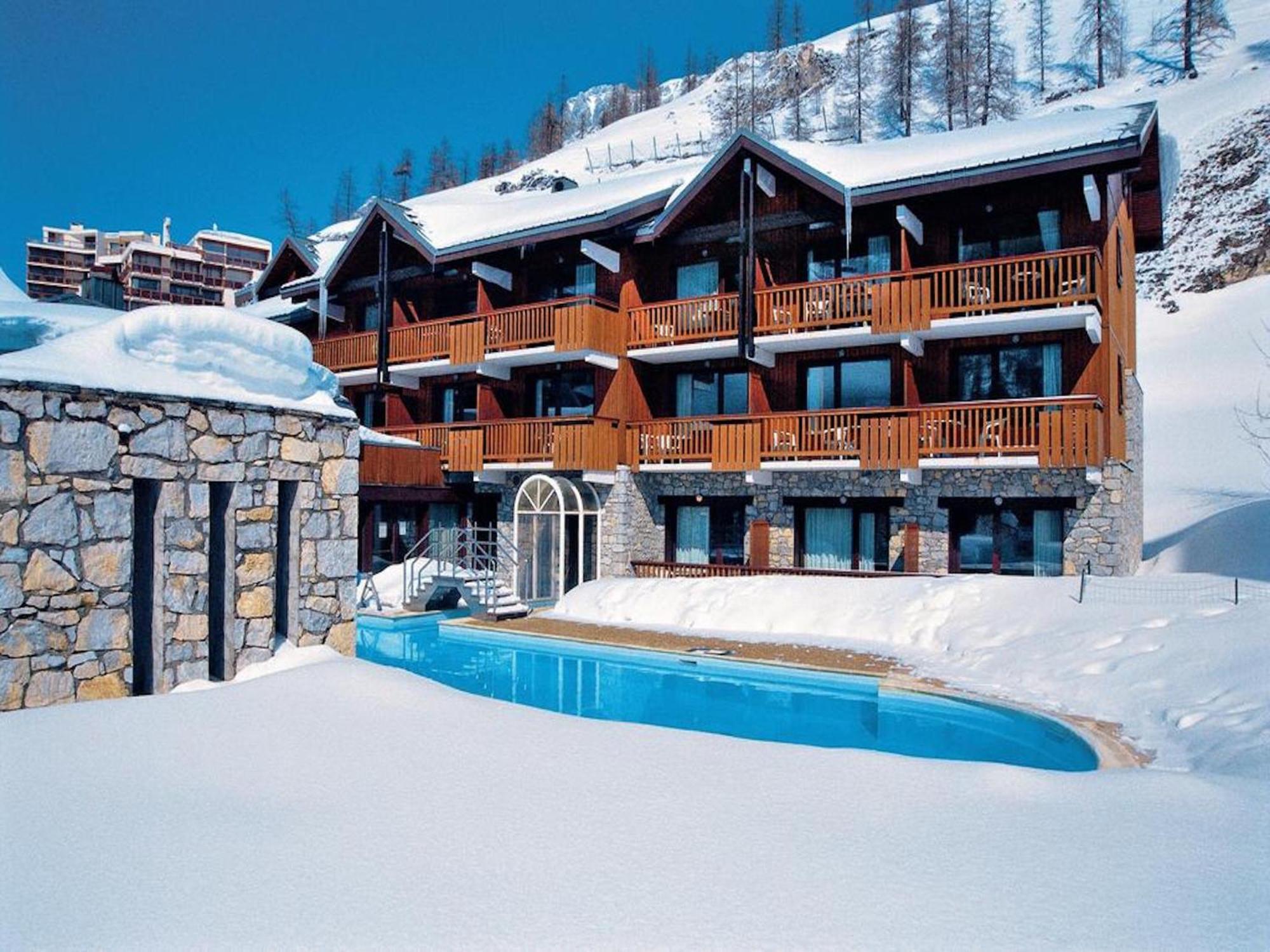 Residence & Spa Les Chalets De Solaise Val-d'Isere Ngoại thất bức ảnh