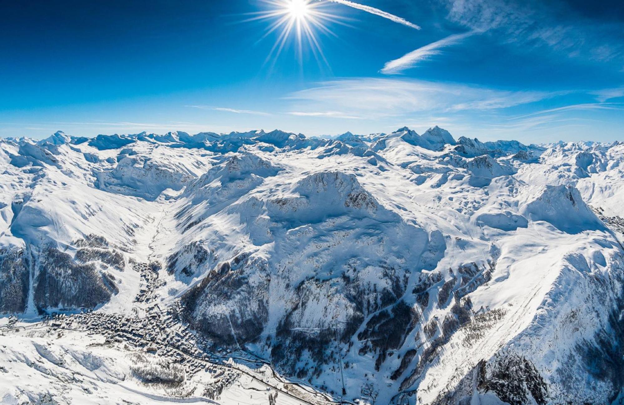 Residence & Spa Les Chalets De Solaise Val-d'Isere Ngoại thất bức ảnh