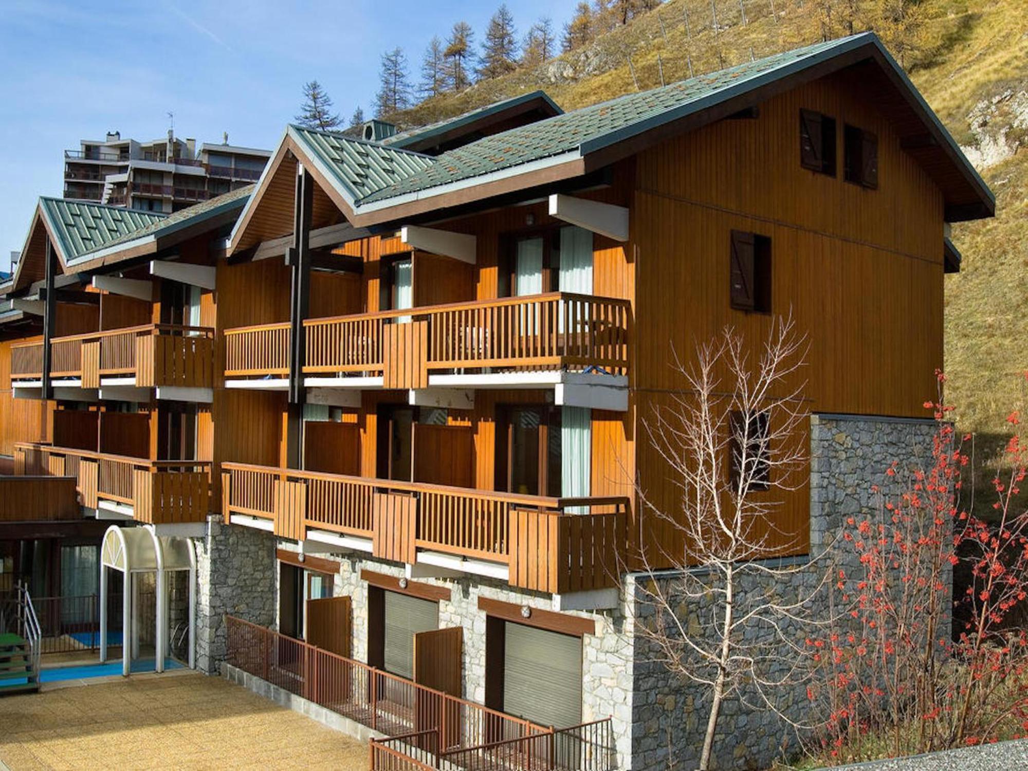 Residence & Spa Les Chalets De Solaise Val-d'Isere Ngoại thất bức ảnh