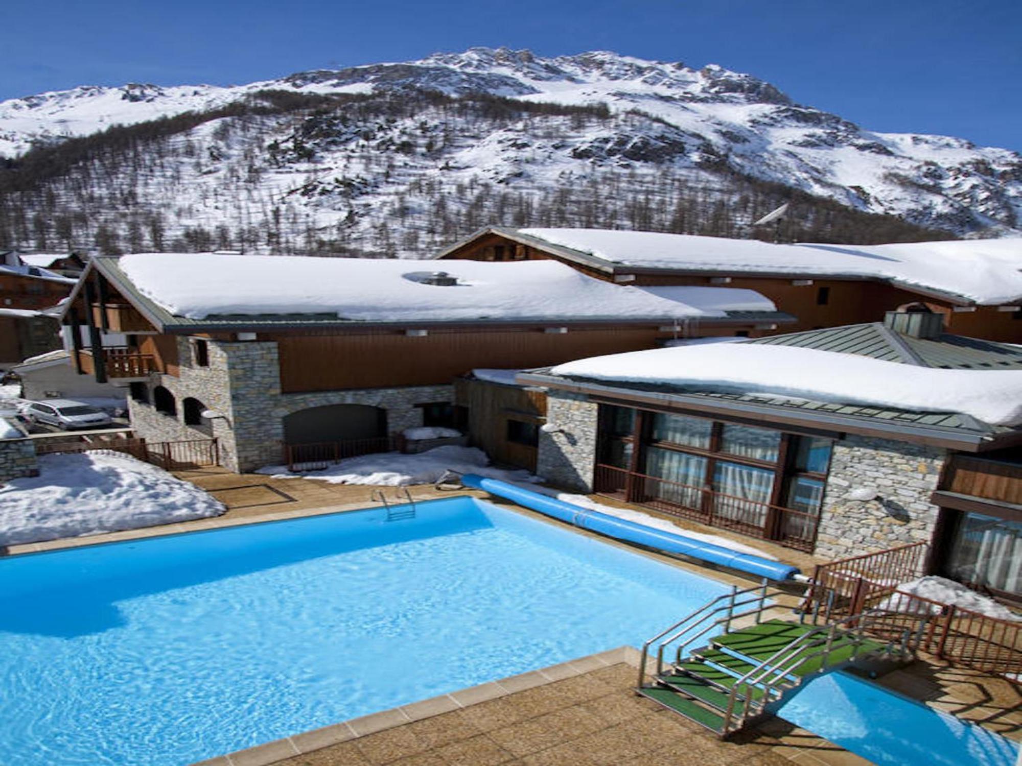 Residence & Spa Les Chalets De Solaise Val-d'Isere Ngoại thất bức ảnh