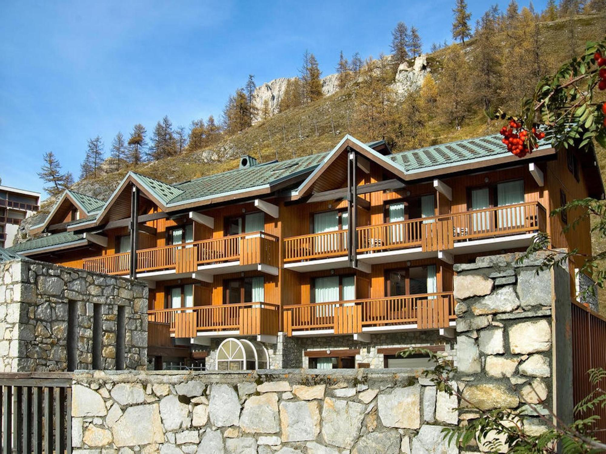 Residence & Spa Les Chalets De Solaise Val-d'Isere Ngoại thất bức ảnh