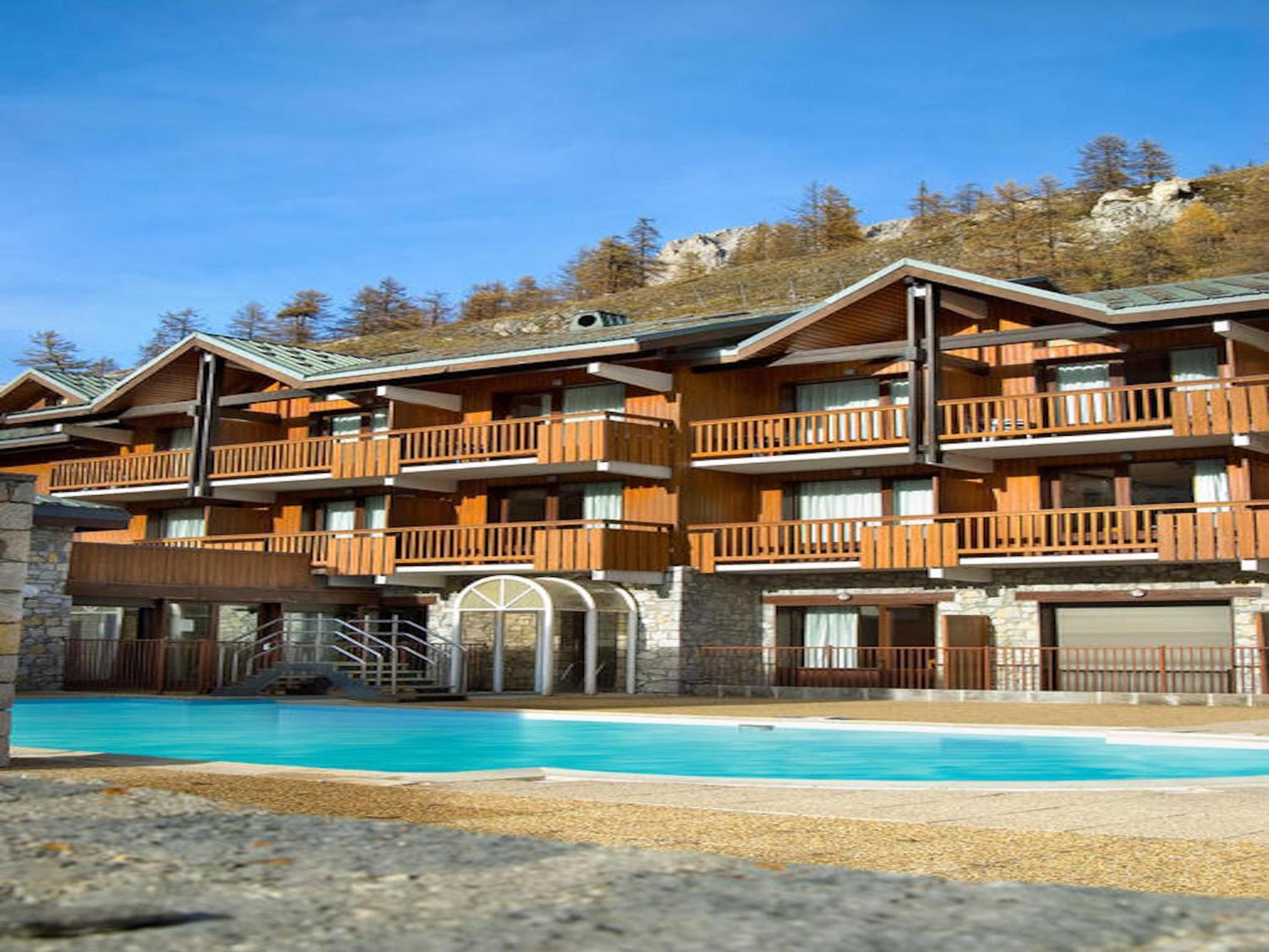 Residence & Spa Les Chalets De Solaise Val-d'Isere Ngoại thất bức ảnh